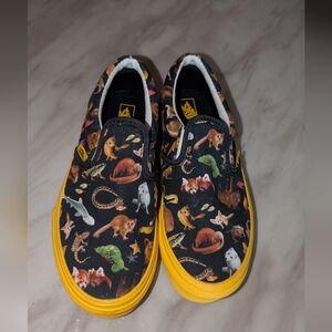Vans X National Geographic Youth Size 3